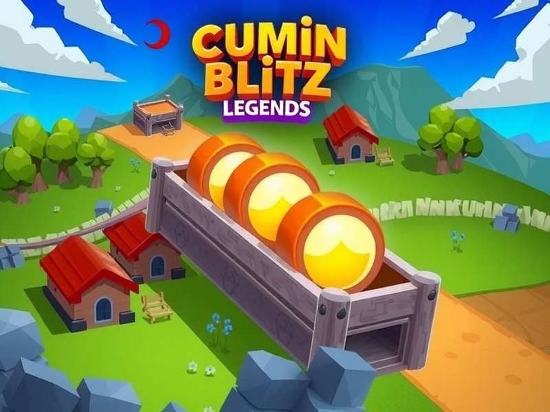 Cumin Blitz Legend Game Screenshot